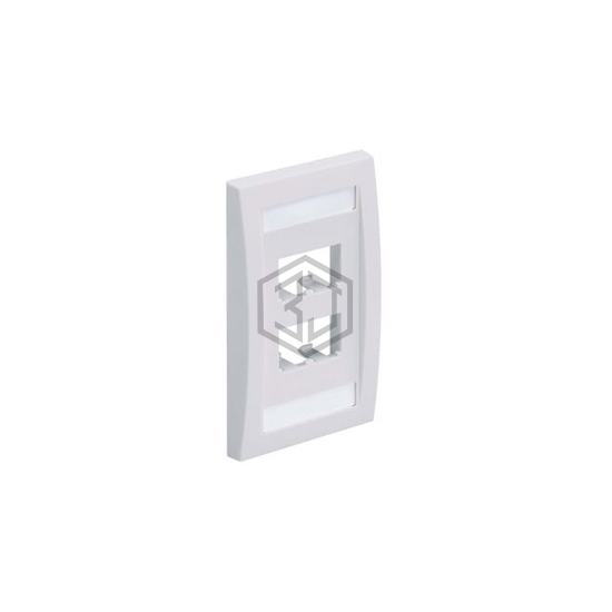 CFPE4IGY - Panduit Corp - Keystone - Faceplates, Frames