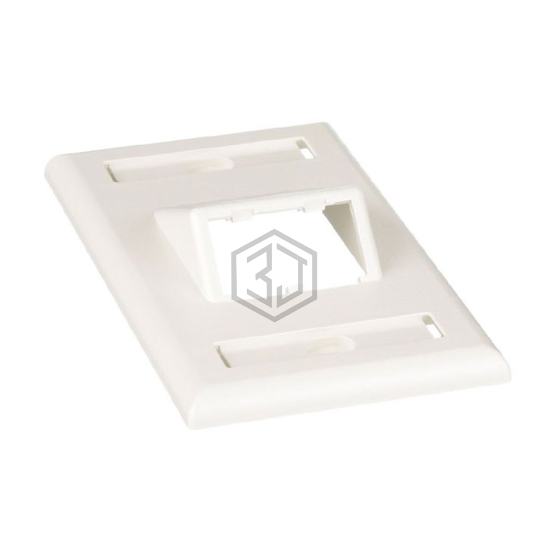 CFPSL2IWY - Panduit Corp - Keystone - Faceplates, Frames