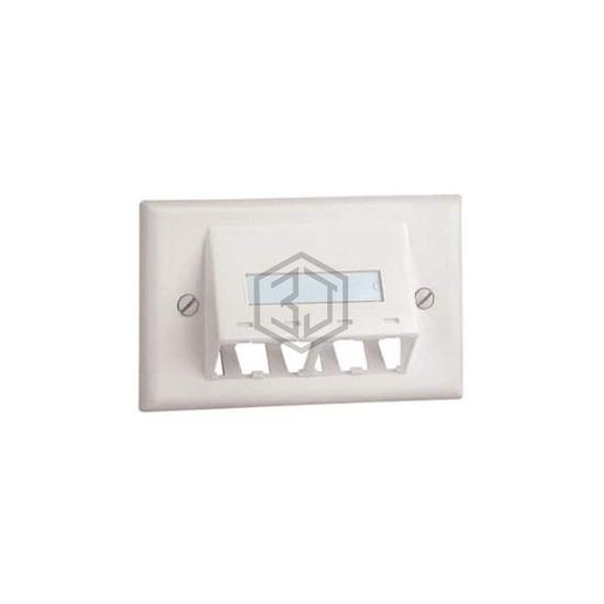 CFPHSL4IG - Panduit Corp - Keystone - Faceplates, Frames