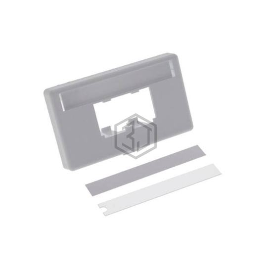 CFFPL2WH - Panduit Corp - Keystone - Faceplates, Frames