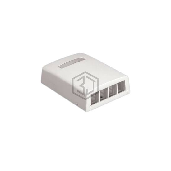 NK4BXIG-AY - Panduit Corp - Keystone - Faceplates, Frames