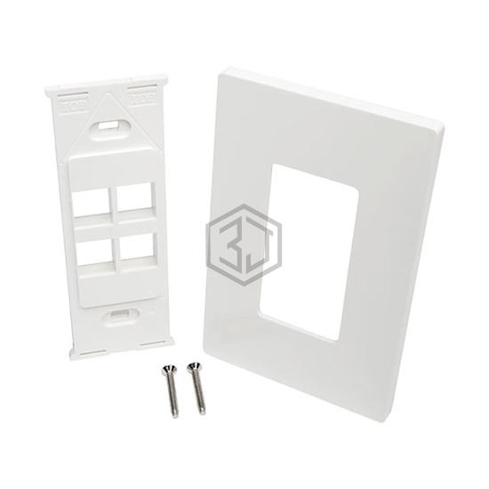 N080-104 - Tripp Lite - Keystone - Faceplates, Frames