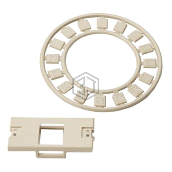 FPMIFS-I - HellermannTyton - Keystone - Faceplates, Frames