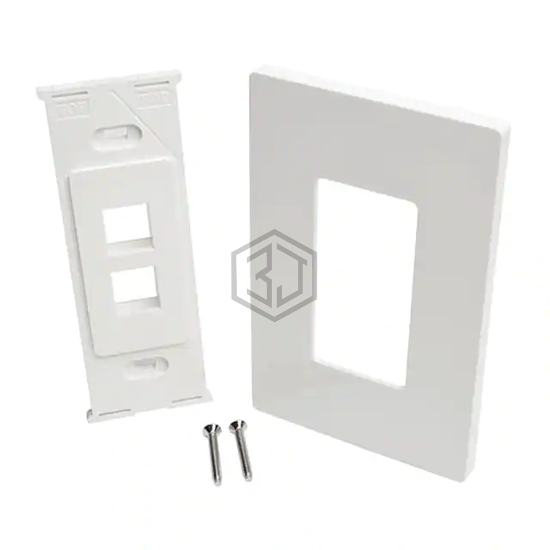 N080-102 - Tripp Lite - Keystone - Faceplates, Frames