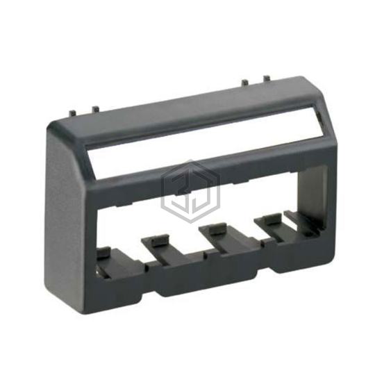 UICFFP4BL - Panduit Corp - Keystone - Faceplates, Frames