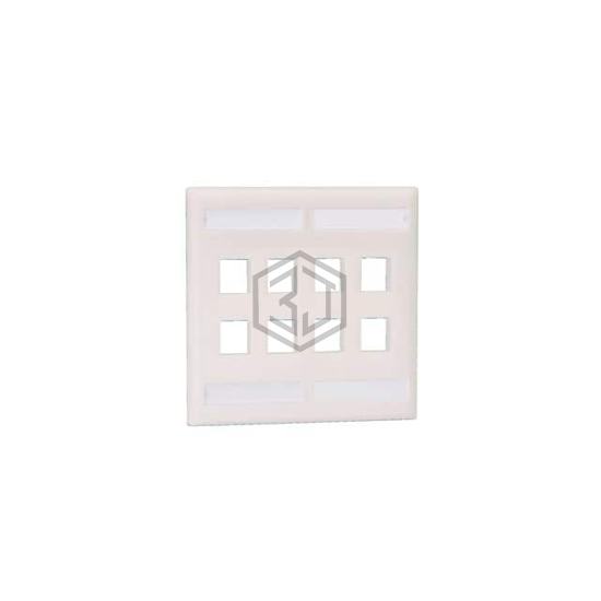 NK8FIG - Panduit Corp - Keystone - Faceplates, Frames