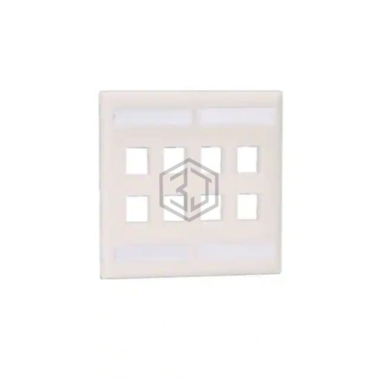 NK8FWH - Panduit Corp - Keystone - Faceplates, Frames