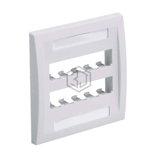CFPE10IG-2GY - Panduit Corp - Keystone - Faceplates, Frames