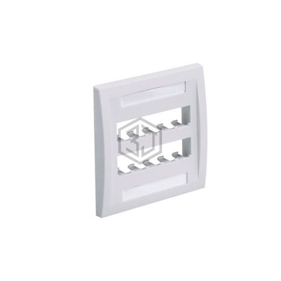 CFPE10IW-2GY - Panduit Corp - Keystone - Faceplates, Frames
