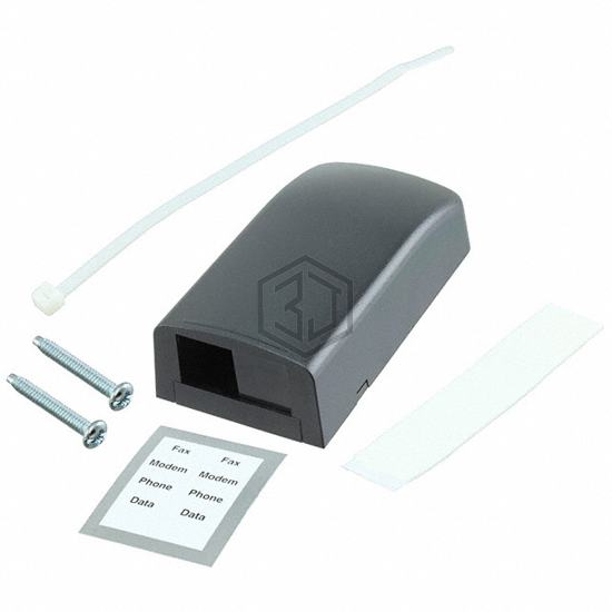 CBX2BL-AY - Panduit Corp - Keystone - Faceplates, Frames