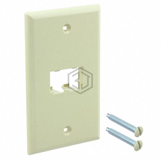 CBX2IG-AY - Panduit Corp - Keystone - Faceplates, Frames