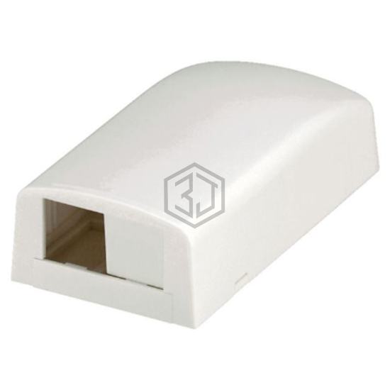 CBX2EI-AY - Panduit Corp - Keystone - Faceplates, Frames