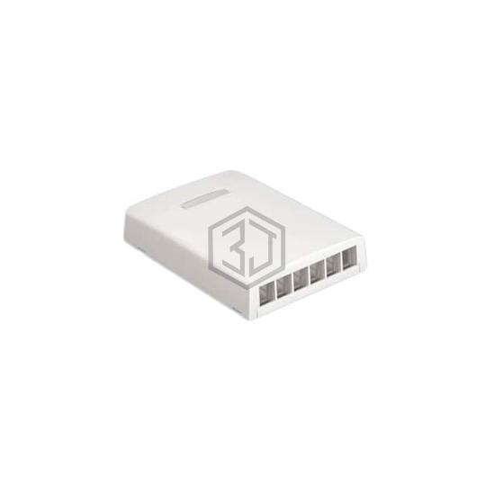 NK6BXEI-AY - Panduit Corp - Keystone - Faceplates, Frames