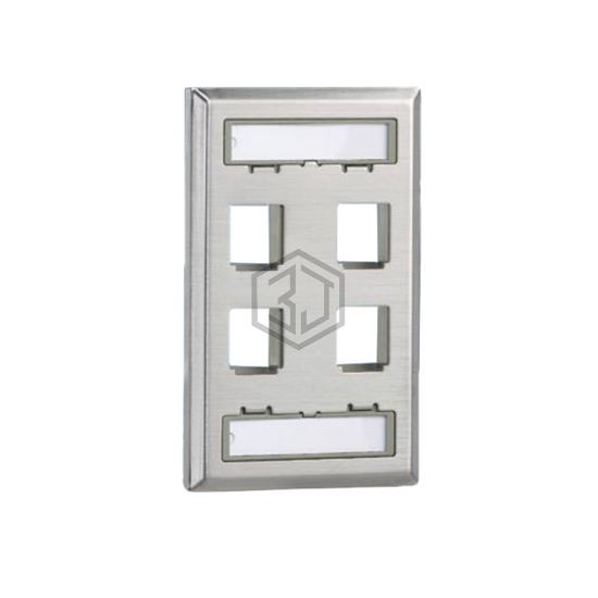 NKF4S - Panduit Corp - Keystone - Faceplates, Frames