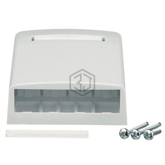 CBX4WH-AY - Panduit Corp - Keystone - Faceplates, Frames