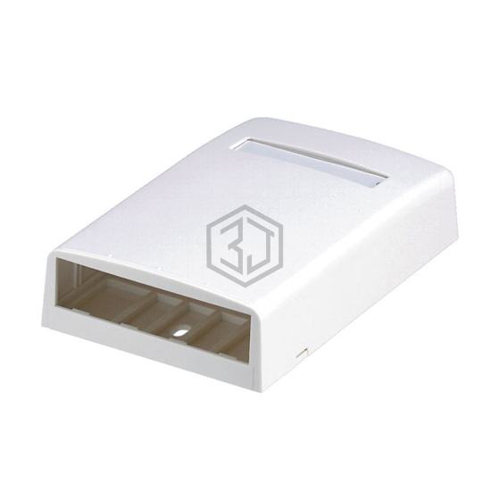 CBX4IG-AY - Panduit Corp - Keystone - Faceplates, Frames