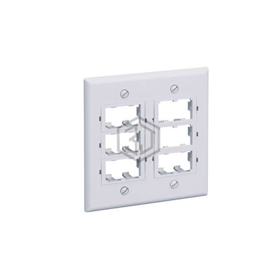 CFPF12EI-2G - Panduit Corp - Keystone - Faceplates, Frames