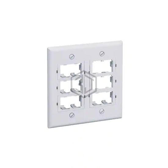 CFPF12WH-2G - Panduit Corp - Keystone - Faceplates, Frames