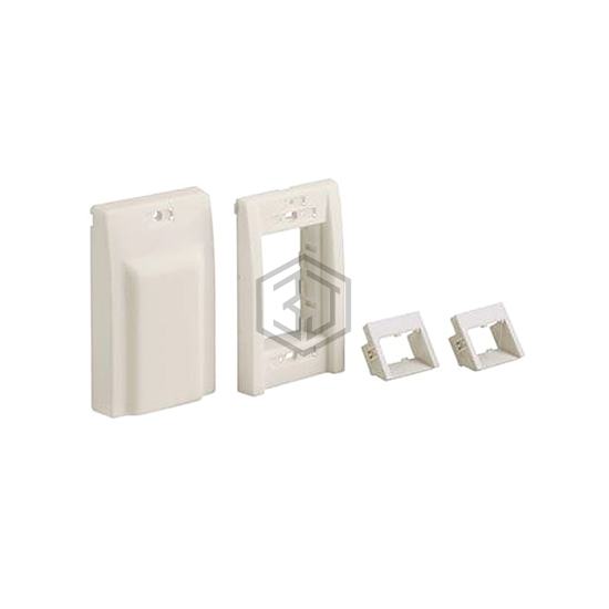 UICFPRTR4EI - Panduit Corp - Keystone - Faceplates, Frames