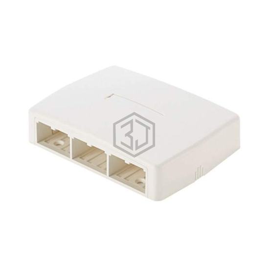 CBXQ6IW-A - Panduit Corp - Keystone - Faceplates, Frames