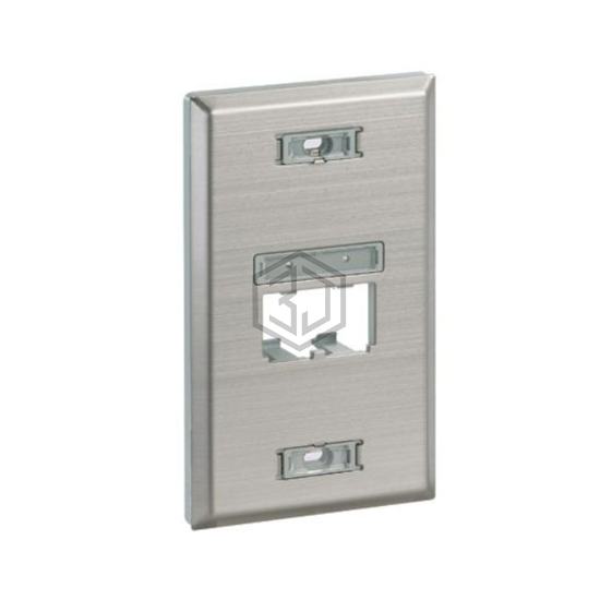 UICFP2S - Panduit Corp - Keystone - Faceplates, Frames