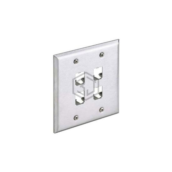 CFP4S-2GY - Panduit Corp - Keystone - Faceplates, Frames