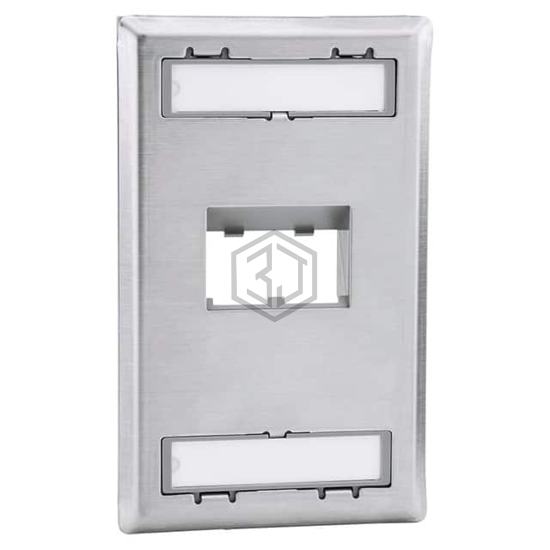 CFPSL2S - Panduit Corp - Keystone - Faceplates, Frames