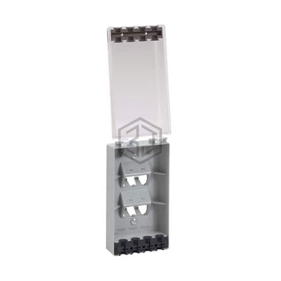 CFPWR4CL - Panduit Corp - Keystone - Faceplates, Frames