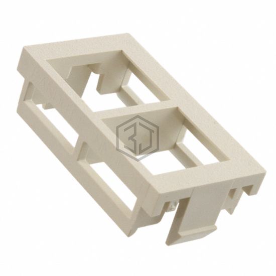 NKHF2MIW-X - Panduit Corp - Keystone - Faceplates, Frames