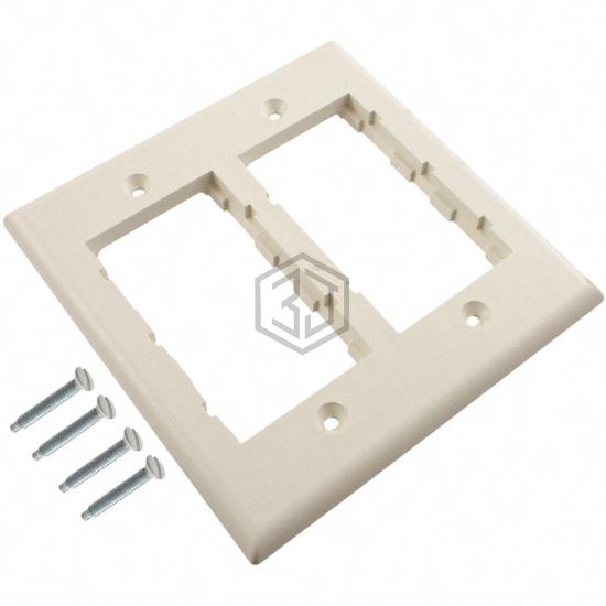 CBIW-2G - Panduit Corp - Keystone - Faceplates, Frames
