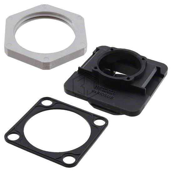 1654772 - Phoenix Contact - Keystone - Faceplates, Frames