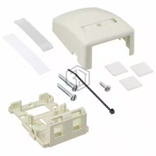 1933668-1 - TE Connectivity AMP Connectors - Keystone - Faceplates, Frames