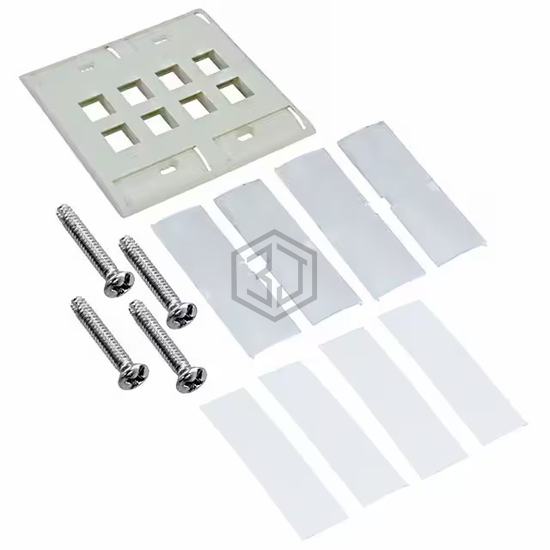 2111014-1 - TE Connectivity AMP Connectors - Keystone - Faceplates, Frames