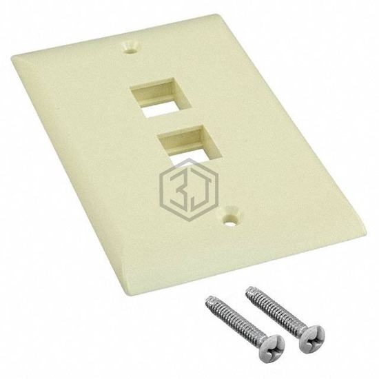 2111022-1 - TE Connectivity AMP Connectors - Keystone - Faceplates, Frames