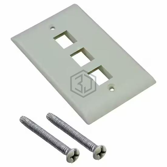 2111023-1 - TE Connectivity AMP Connectors - Keystone - Faceplates, Frames