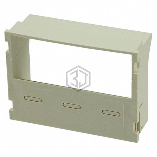 1116408-1 - TE Connectivity AMP Connectors - Keystone - Faceplates, Frames