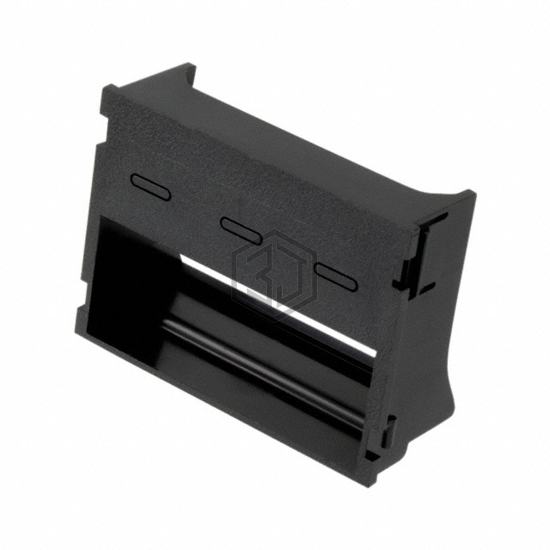 1116408-2 - TE Connectivity AMP Connectors - Keystone - Faceplates, Frames