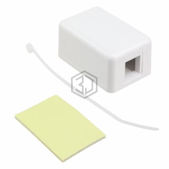 1116697-3 - TE Connectivity AMP Connectors - Keystone - Faceplates, Frames