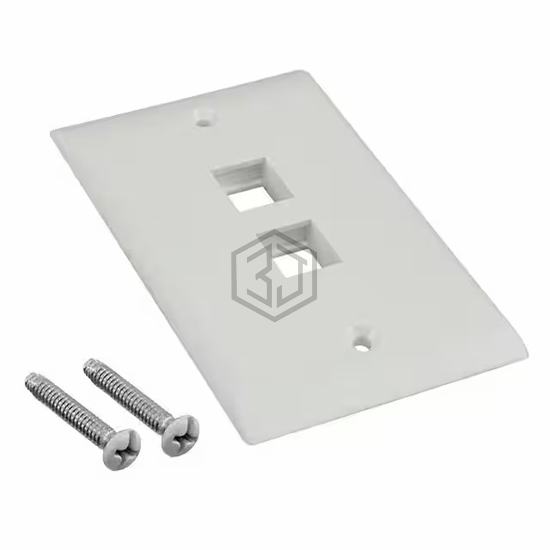 1-2111022-3 - TE Connectivity AMP Connectors - Keystone - Faceplates, Frames