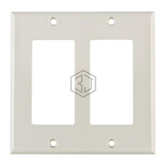FPRDG-FW - HellermannTyton - Keystone - Faceplates, Frames