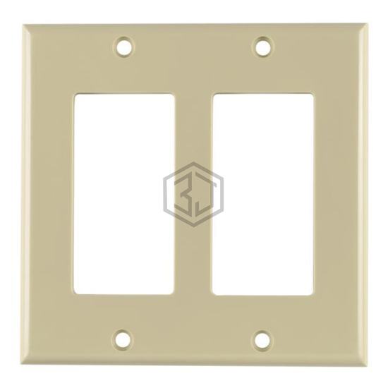 FPRDG-I - HellermannTyton - Keystone - Faceplates, Frames