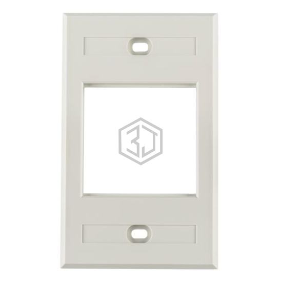 FPSHUT-FW - HellermannTyton - Keystone - Faceplates, Frames