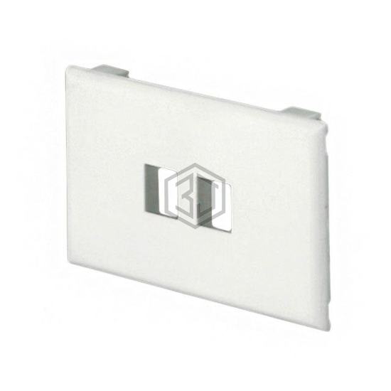T70KW2WH - Panduit Corp - Keystone - Faceplates, Frames