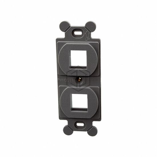 NK2106MFIG - Panduit Corp - Keystone - Faceplates, Frames