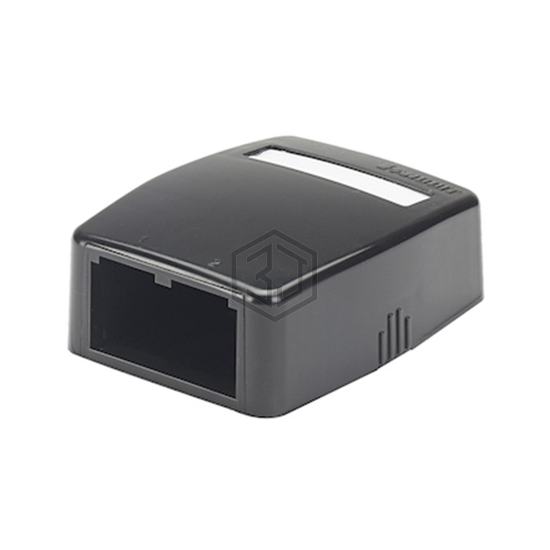CBXQ2BL-A - Panduit Corp - Keystone - Faceplates, Frames