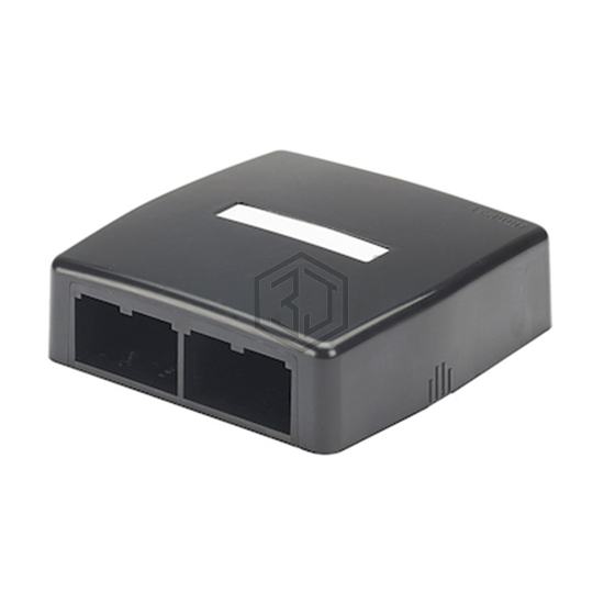CBXQ4BL-A - Panduit Corp - Keystone - Faceplates, Frames