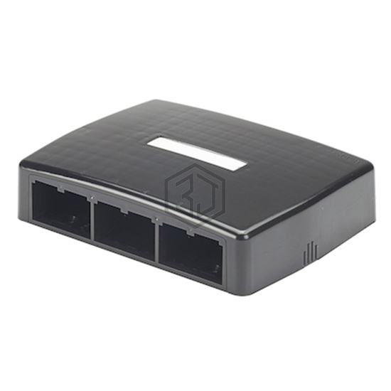 CBXQ6BL-A - Panduit Corp - Keystone - Faceplates, Frames