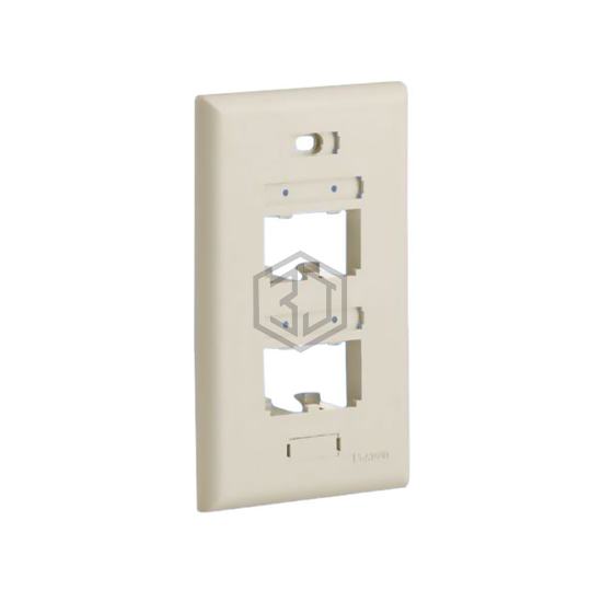 UICFP4WH - Panduit Corp - Keystone - Faceplates, Frames