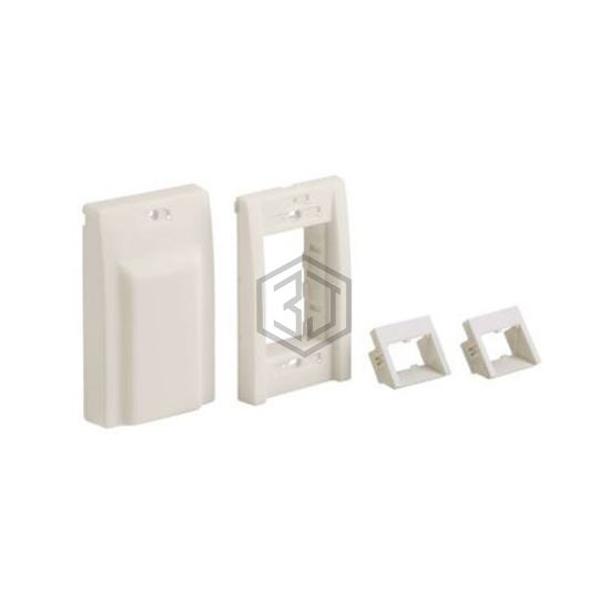 UICFPRTR4IW - Panduit Corp - Keystone - Faceplates, Frames