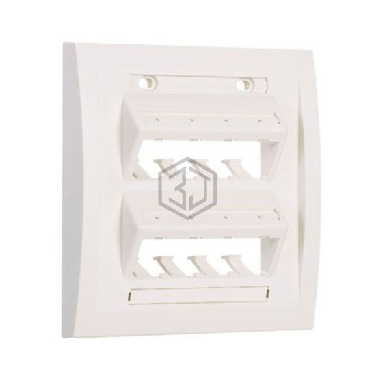 UICFPSE8EI-2G - Panduit Corp - Keystone - Faceplates, Frames